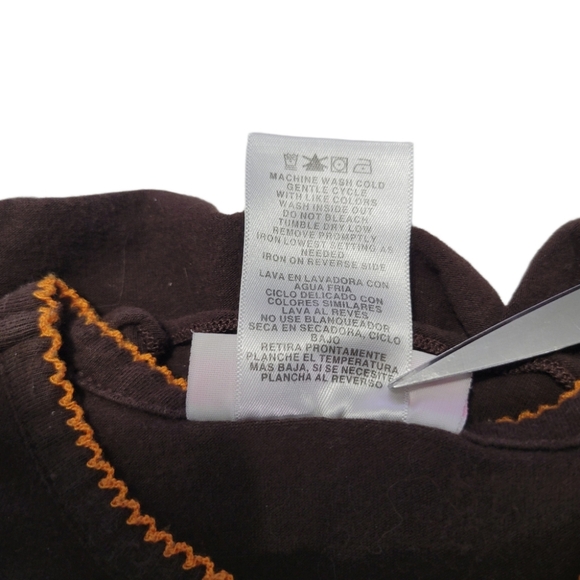 Bonnie Baby 2-piece Matching Set Thanksgiving Holiday Fall Baby Girl 12M - Picture 7 of 13